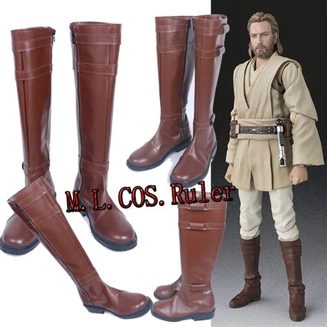 Star Wars Anakin Skywalker Jedi Costume Boots, Size 11